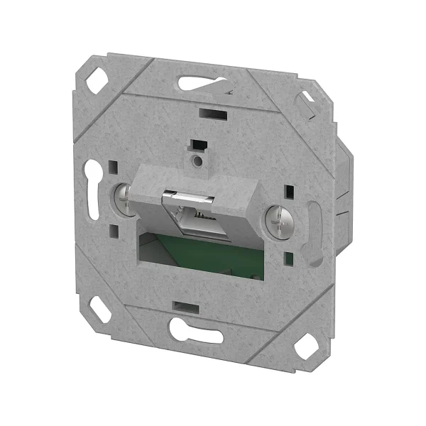 METZ CONNECT E-DAT C6A IDC Dose, 1 Port, UP0, metallisch