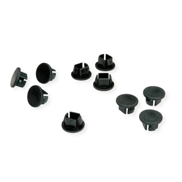 TELEGÄRTNER Blindstopfen für Montageausschnitt ST Simplex, 10 Stück