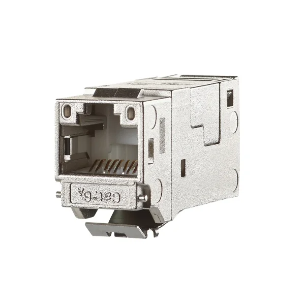 METZ CONNECT E-DAT modul Cat.6A K Jack - Keystone