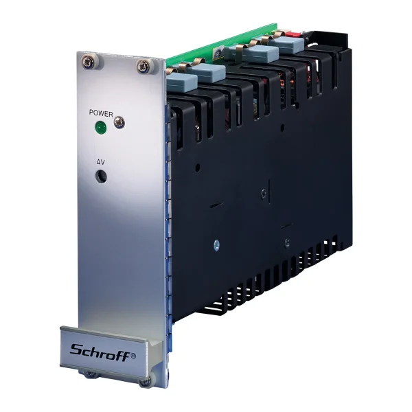 SCHROFF maxpower, 100 W, dual - NETZGERAET MAX 215