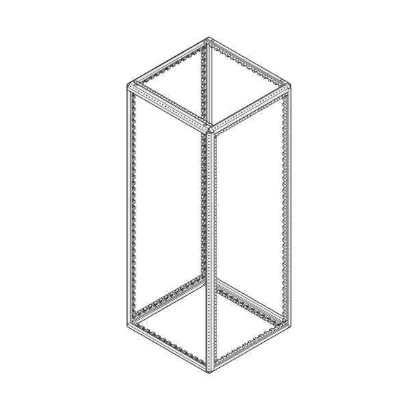 SCHROFF Gestell HD - VSTAR HD 2200H600B1100T 7021