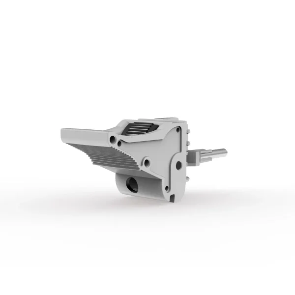 SCHROFF IEL-Griff - IEL-GRIFF UNTEN GR/SW 10STK