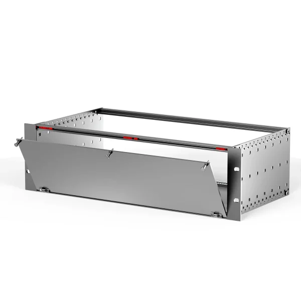 SCHROFF Frontplatte, klappbar - FRONTPLATTE KLAPPB.3HE 84TE