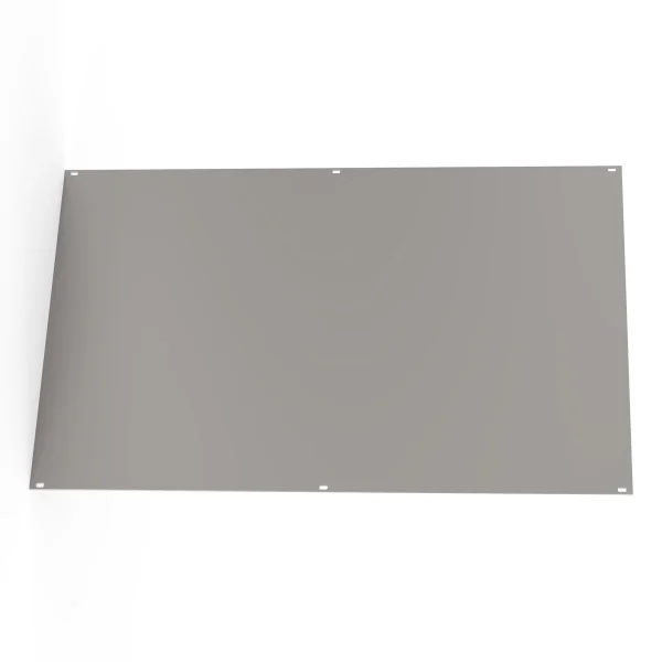 SCHROFF Frontplatten, U-Profil, schirmbar, U-FRONTPL.EMC 6HE 84TE