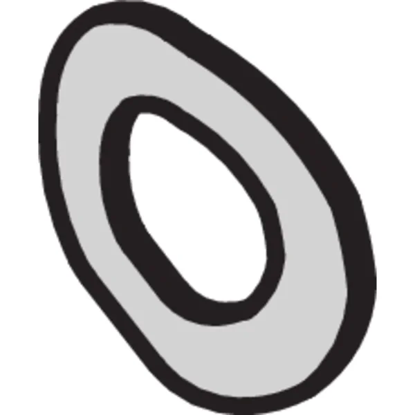 SCHROFF Federscheibe - FEDERSCHEIBE A4 DIN137 100ST