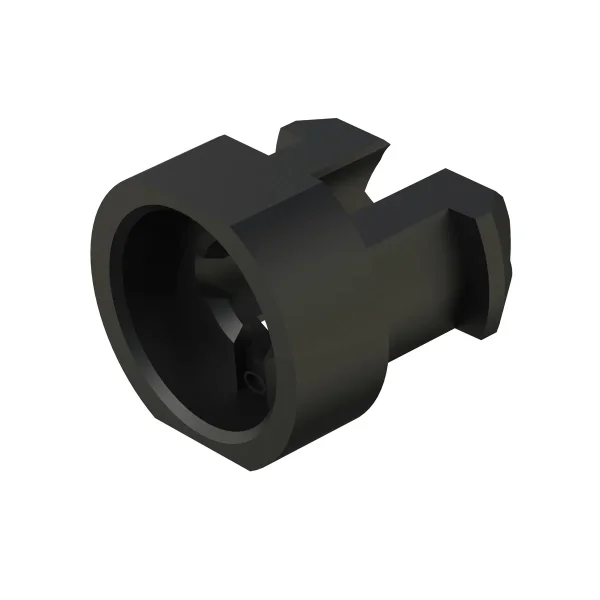 SCHROFF Kunststoff-Nippel - KUNSTST NIPPEL. SCHW. 100ST