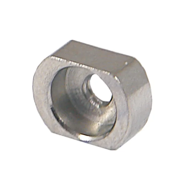 SCHROFF Metallnippel - EINPR.NIPPEL ST.ROSTFR.100ST