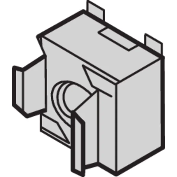 SCHROFF Erdungskäfigmutter M5 - ERDUNGSKAEFIGMUTTER M5 100ST.