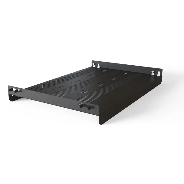 SCHROFF 19''-Fachboden stationär - 19" FACHB.STAT. 500T RAL7021