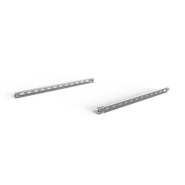 SCHROFF C-Profil für die Schranktiefe - TIEFENSTREBEN C-PROFIL 800T