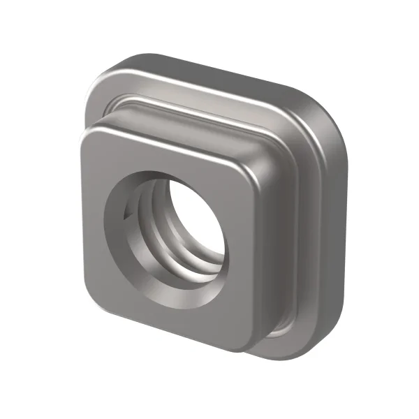 SCHROFF 4-Kantmutter - NTS 4-KANTMUT. M4 EPRO 100ST