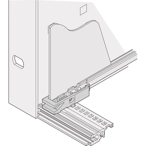 SCHROFF Leiterplattensicherung B1, B2 - LEITERKARTENSICHERUNG 10STK