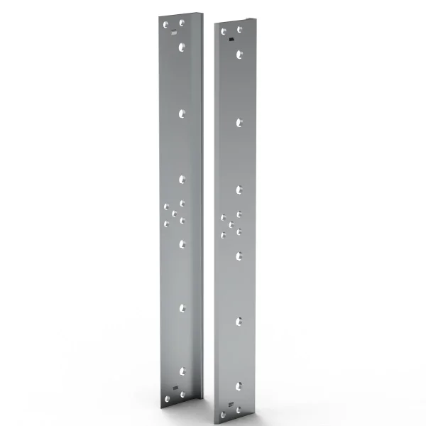 SCHROFF Eckprofile für EMV-Dichtung (St, rostfrei) - ECKPROFIL 6HE 2STK