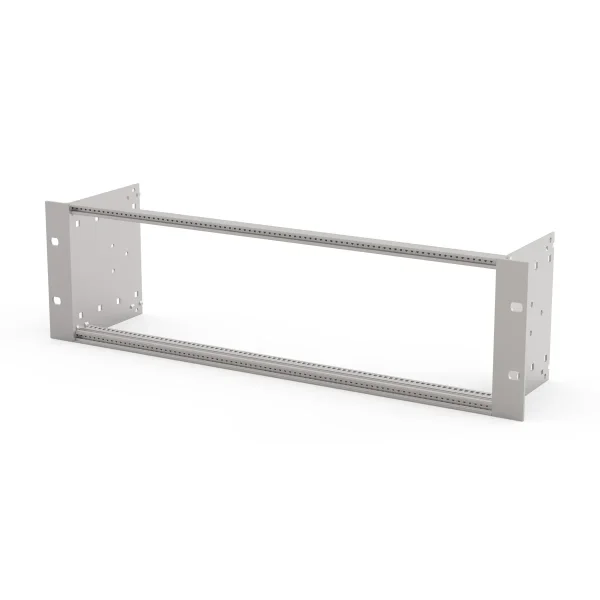 SCHROFF 19"-Modulträger europacPRO 3 HE/84 TE, Seitenwandtiefe 115,5 mm - 19" MODULTRAEGER 3HE 84TE115T