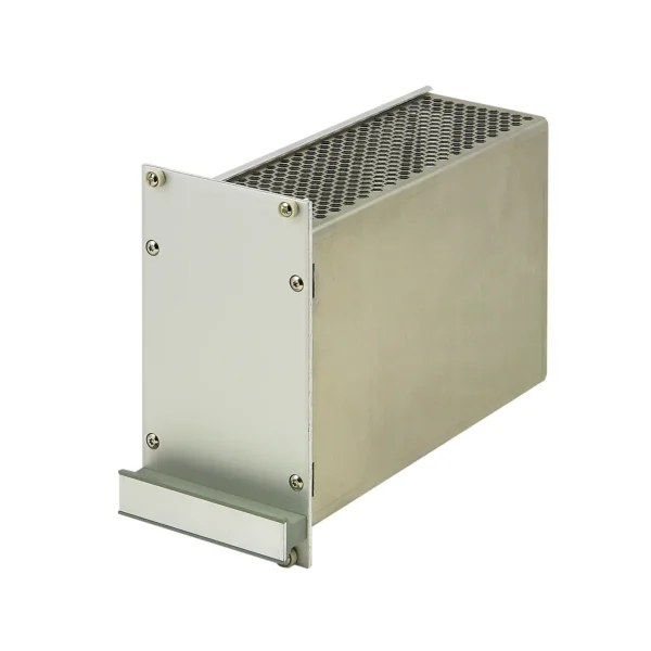 SCHROFF Kassetten PRO mit Haube, 3 HE, Frontplatte ungeschirmt - KAS M. HAUBE 3HE 14TE 167T