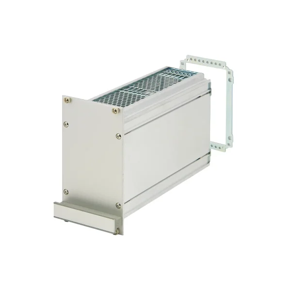 SCHROFF Kassetten PRO 3 HE-Bausätze, Frontplatte ungeschirmt - KAS S2 FS 3HE 21TE 167T