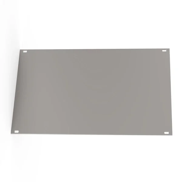 SCHROFF Frontplatten ungeschirmt - TEILFRONTPLATTE 3HE 42TE EL