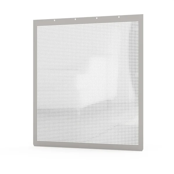 SCHROFF Abdeckbleche - ABDECKBLECH 460T PERFORIERT