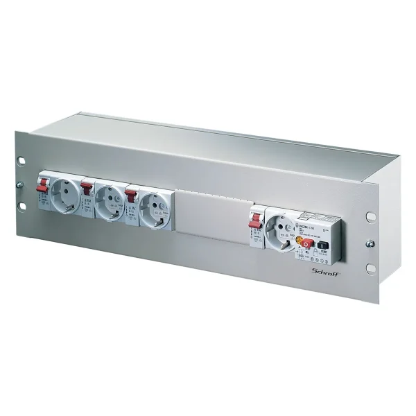 SCHROFF 19"-Verteilerbox - 19" VERSORGUNGSMODUL 3HE 150T
