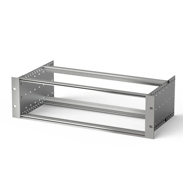 SCHROFF BGTR PRO F 3HE 84TE 235T MZ, Baugruppenträger mit Seitenwänden Typ F