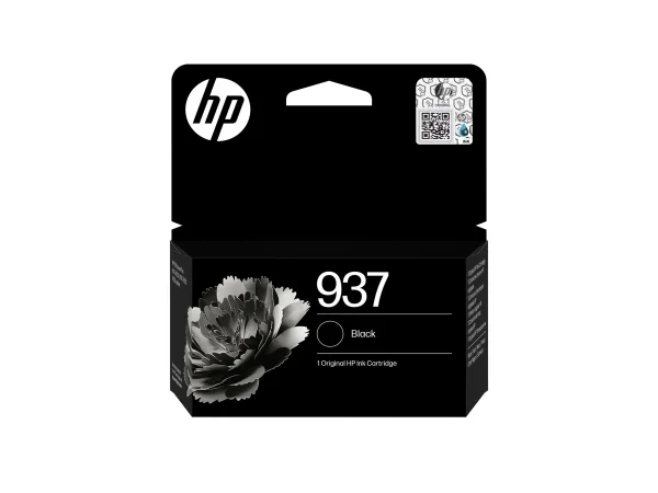 HP 937 Black Original Ink Cartridge