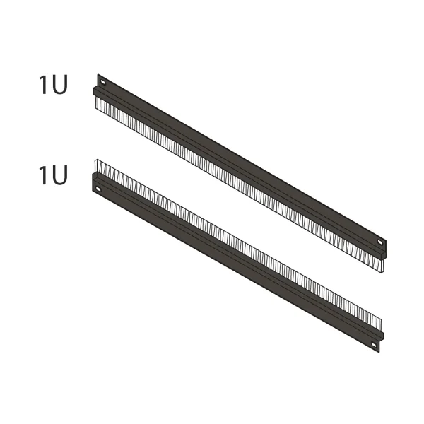 Schroff BUERST.LEI.1HE KAB.EING.(2X)