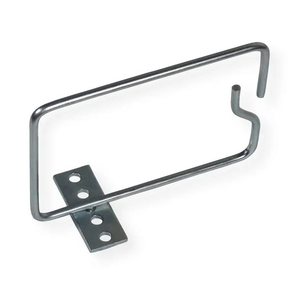 CONTEG Metallkabelöse 140 x 100 mm, Kabeleinführung seitlich, 10 St.