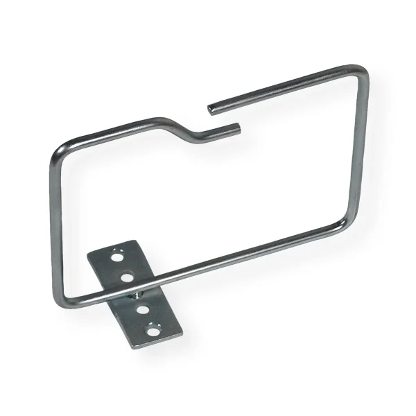 CONTEG Metallkabelöse 140 x 100 mm, Kabeleinführung vorne, 10 St.