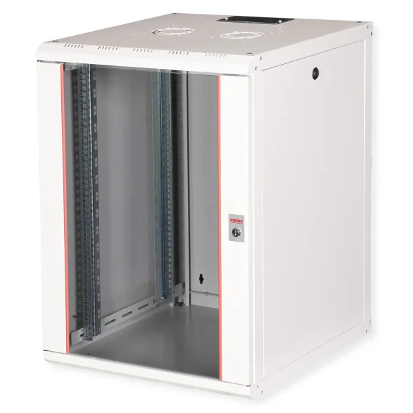 ROLINE 19-Zoll Wandgehäuse Pro 16 HE, 600x600 BxT grau
