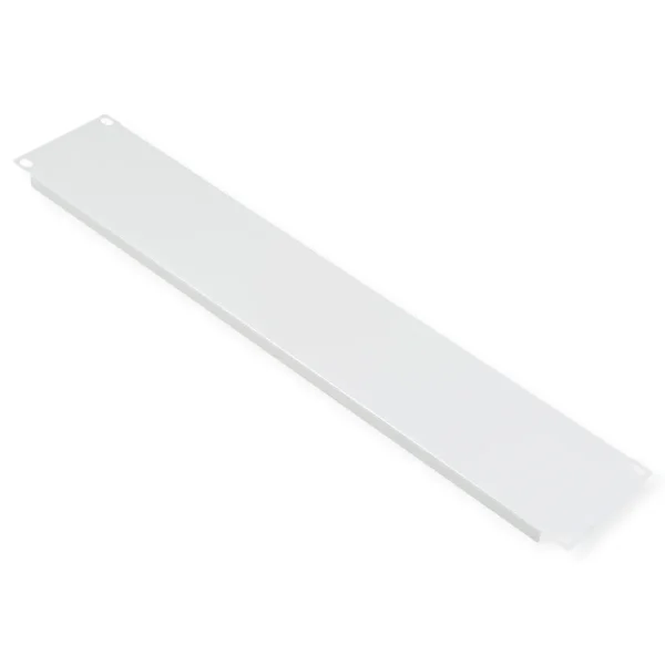 ROLINE 19-Zoll Blindblende 2HE grau