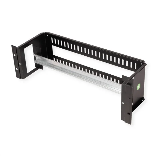ROLINE 19-Zoll Hutschienenträger 3 HE, 133x482x123 HxBxT
