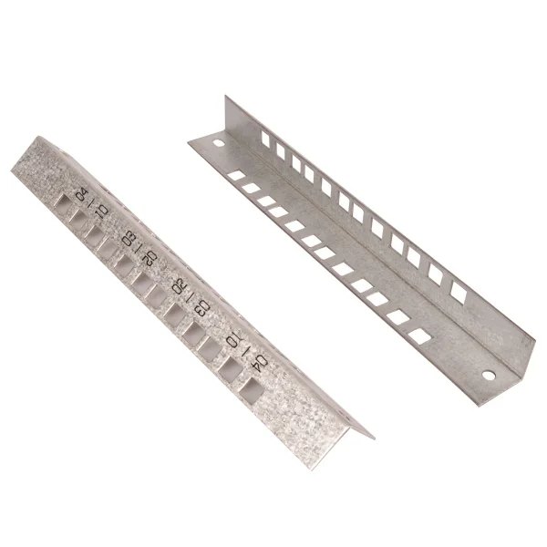 ROLINE 19-Zoll Profilschienen 6 HE, für Wandgehäuse Basic Plus