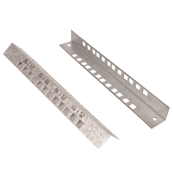 ROLINE 19-Zoll Profilschienen 12 HE, für Wandgehäuse Basic Plus