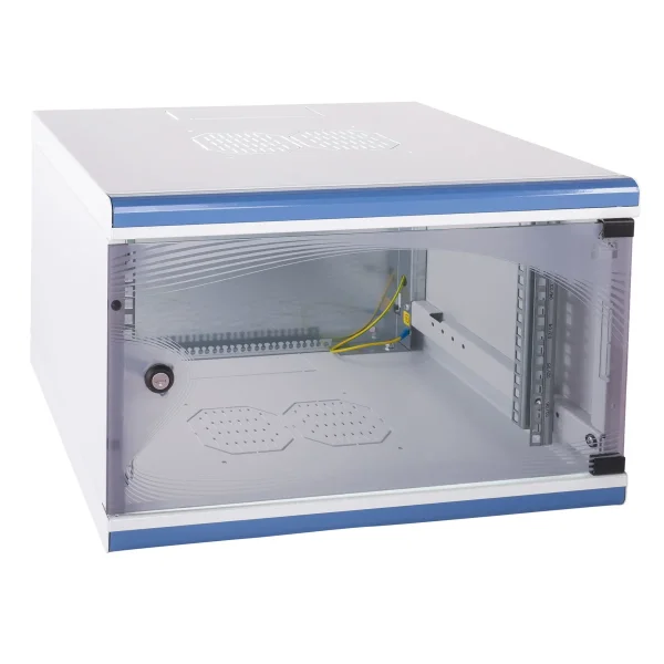 optiRACK 19?-Wandgehäuse 9 HE, 480 x 550 x 450 mm