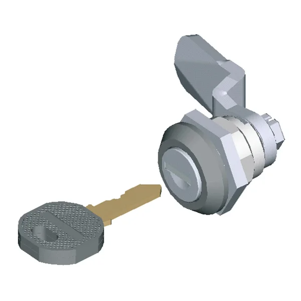 APRANET Zylinder-Vorreiber mit Schließung EK 333, zum Verschließen der Haube von 26.50.1040