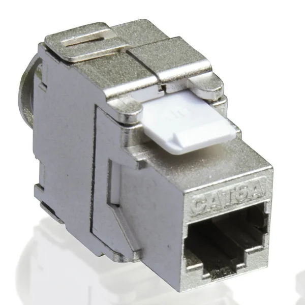 VALUE Cat.6A (Class EA) Keystone, RJ-45, geschirmt, werkzeuglos