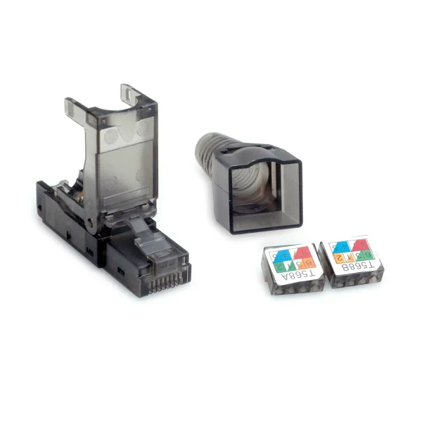 VALUE feldkonfektionierbarer RJ-45 Stecker Cat.6 (Class E), UTP