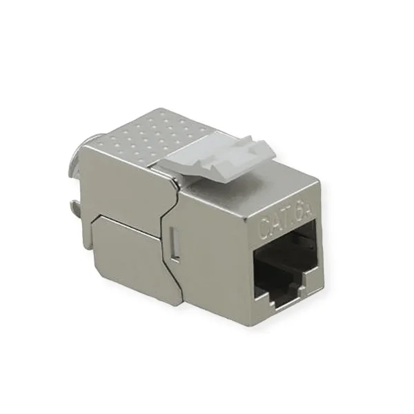 VALUE Cat.6A (Class EA) Keystone, RJ-45, geschirmt, werkzeuglos, SuperSLIM