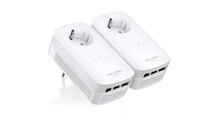 TP-LINK AV1200 1200Mbit/s Eingebauter Ethernet-Anschluss Weiß 2Stück(e)