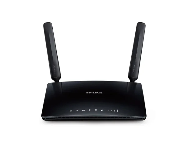 TP-LINK Archer MR200 WLAN-Router Dual-Band (2,4 GHz/5 GHz) Schnelles Ethernet 3G 4G Schwarz