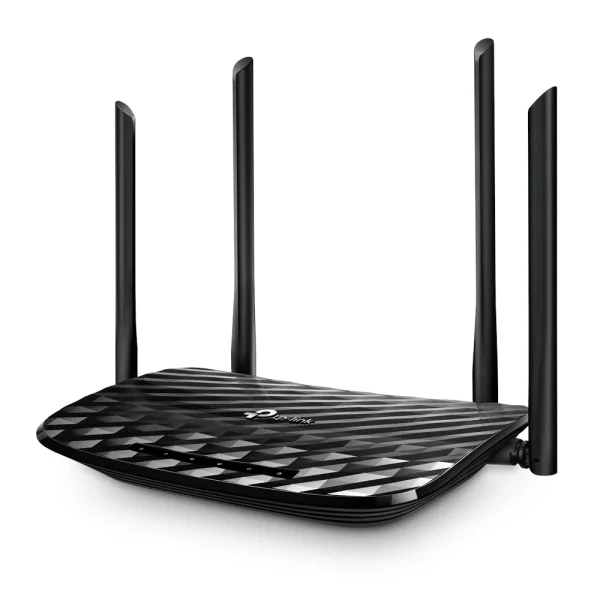 TP-Link Archer C6 WLAN-Router Schnelles Ethernet Dual-Band (2,4 GHz/5 GHz) Weiß