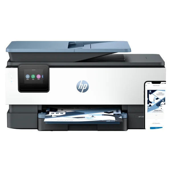 HP OfficeJet Pro 8125e Wireless All-in-One Farbe Drucker, Instant Ink, Beidseitiger Druck
