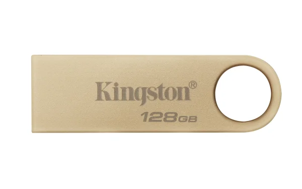 Kingston Technology DataTraveler 128GB 220MB/s Metall-USB-Stick 3.2 Gen 1 SE9 G3