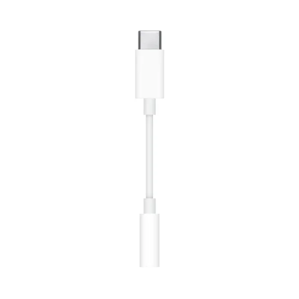 Apple MW2Q3ZM/A Kabeladapter USB-C 3.5mm Weiß