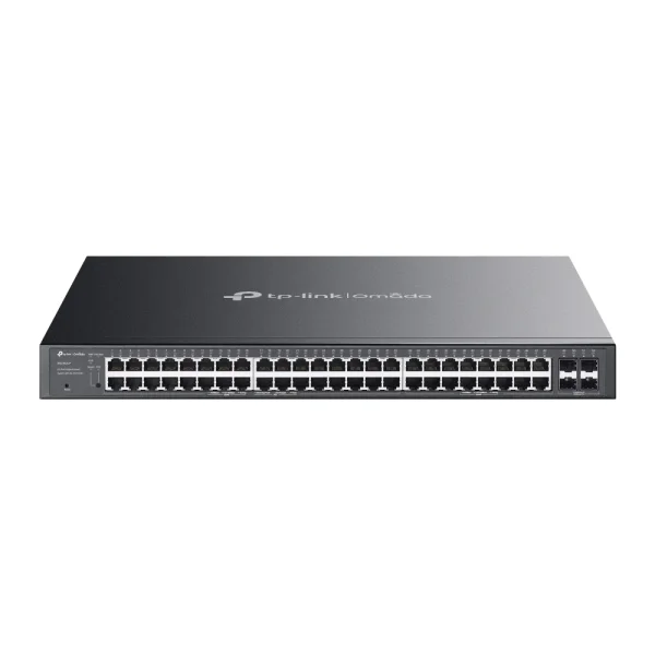 TP-Link Omada SG2452LP Netzwerk-Switch Managed L2/L2+ Gigabit Ethernet (10/100/1000) Power over Ethernet (PoE) 1U Schwarz