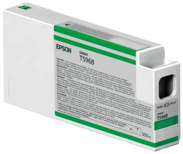 Epson Singlepack Green T596B00 UltraChrome HDR, 350 ml