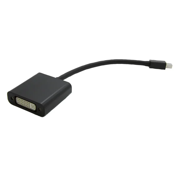 VALUE Mini DisplayPort-DVI Adapter, Mini DP ST - DVI BU