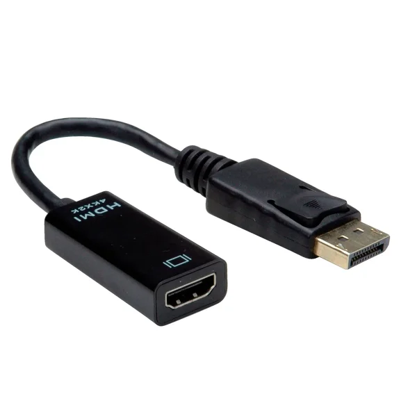 VALUE DisplayPort-HDMI Adapter, v1.2, DP ST - HDMI BU