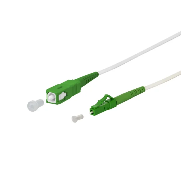 METZ CONNECT OpDAT Patchkabel, SC-S APC/LC-S APC OS2, 3 m