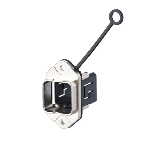 METZ CONNECT Industry IP67 V14 Einbaubuchse, Normbefestigung